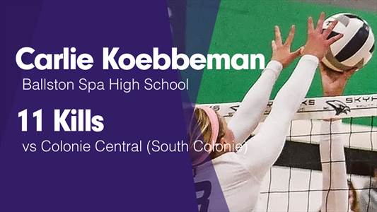 Carlie Koebbeman Game Report