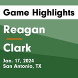 Reagan extends road winning streak to 19