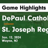 Basketball Game Recap: St. Joseph Regional Green Knights vs. Bergen Catholic Crusaders