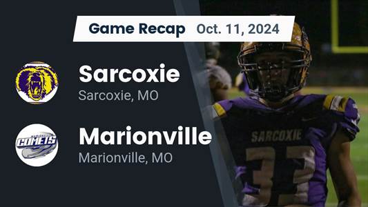 Football Game Preview: Sarcoxie Bears vs. Diamond Wildcats