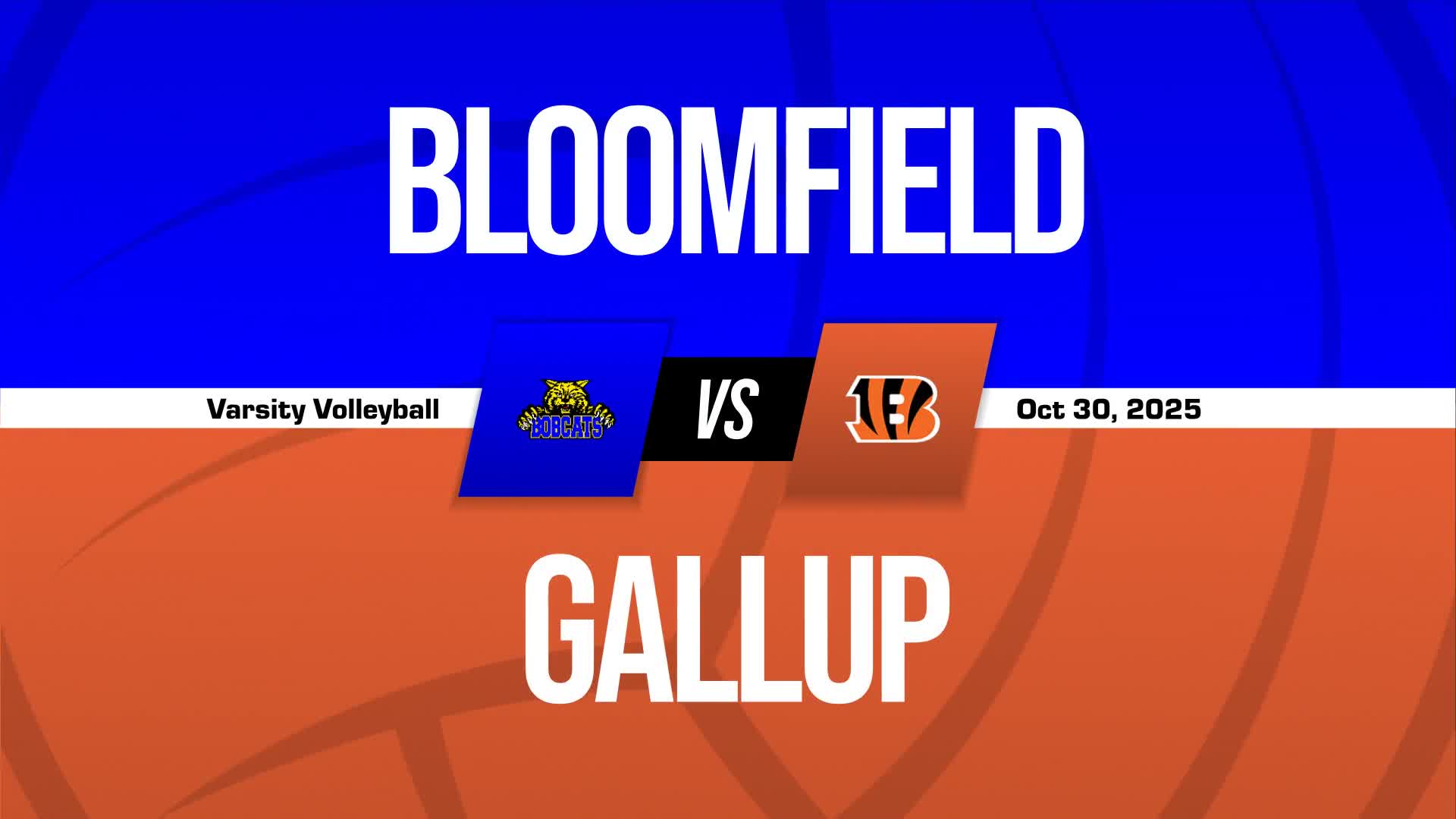 Volleyball Recap: Gallup Takes a Loss