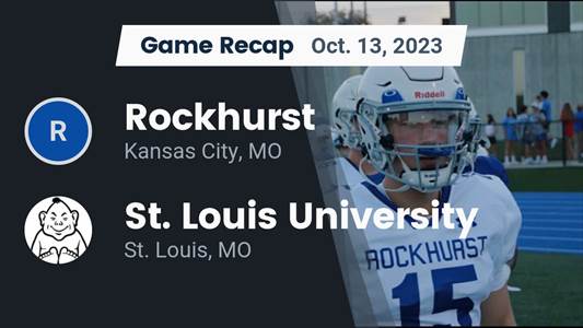 Football Game Preview: Lee's Summit West Titans vs. Rockhurst Hawklets