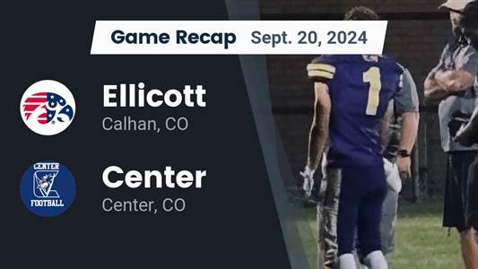 Football Recap: Center Takes a Loss