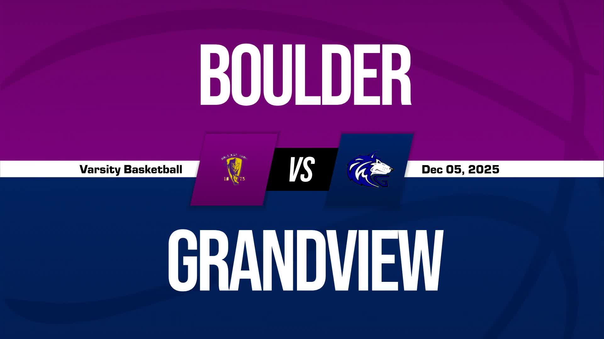 Basketball Recap: Grandview Has No Trouble Against Golden