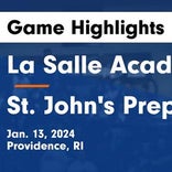 Basketball Game Recap: La Salle Academy Rams vs. Barrington Eagles
