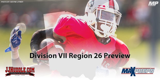 Division VII Region 26 football preview