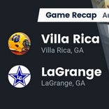 Football Game Preview: Villa Rica vs. Rome