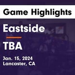 Basketball Game Preview: Eastside Lions vs. Palmdale Falcons