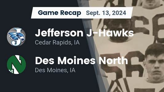 Football Recap: Jefferson Piles Up the Points Against Des Moines