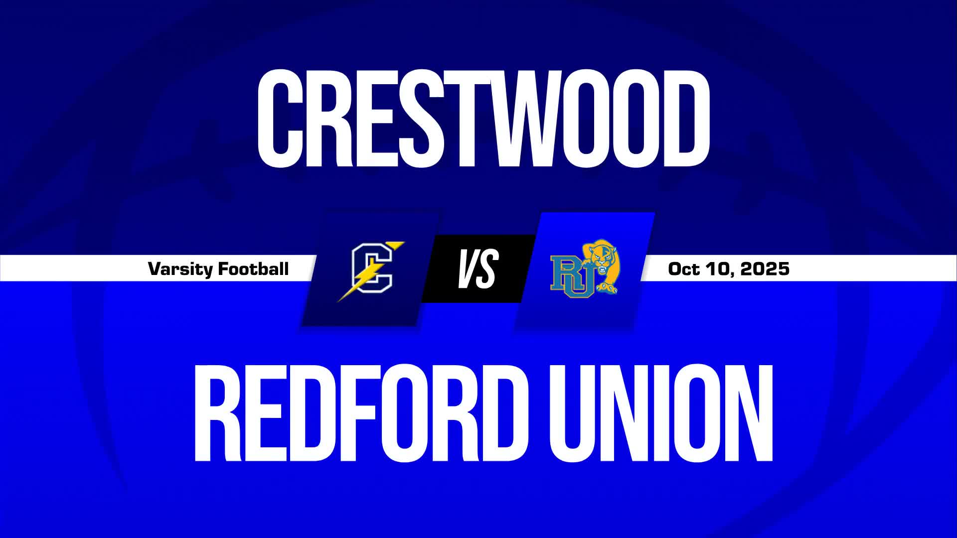 Football Game Preview: Redford Union Panthers vs. Voyageur Academy Cougar + Official Tickets