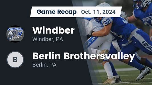 Football Game Preview: Windber Ramblers vs. Northern Bedford Cou