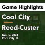 Basketball Game Recap: Coal City Coalers vs. Wilmington Wildcats