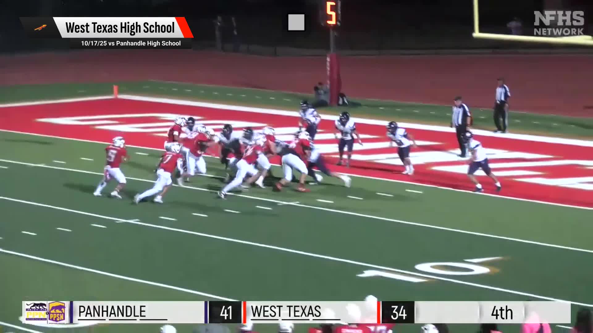 Football Recap: Spearman Takes a Loss