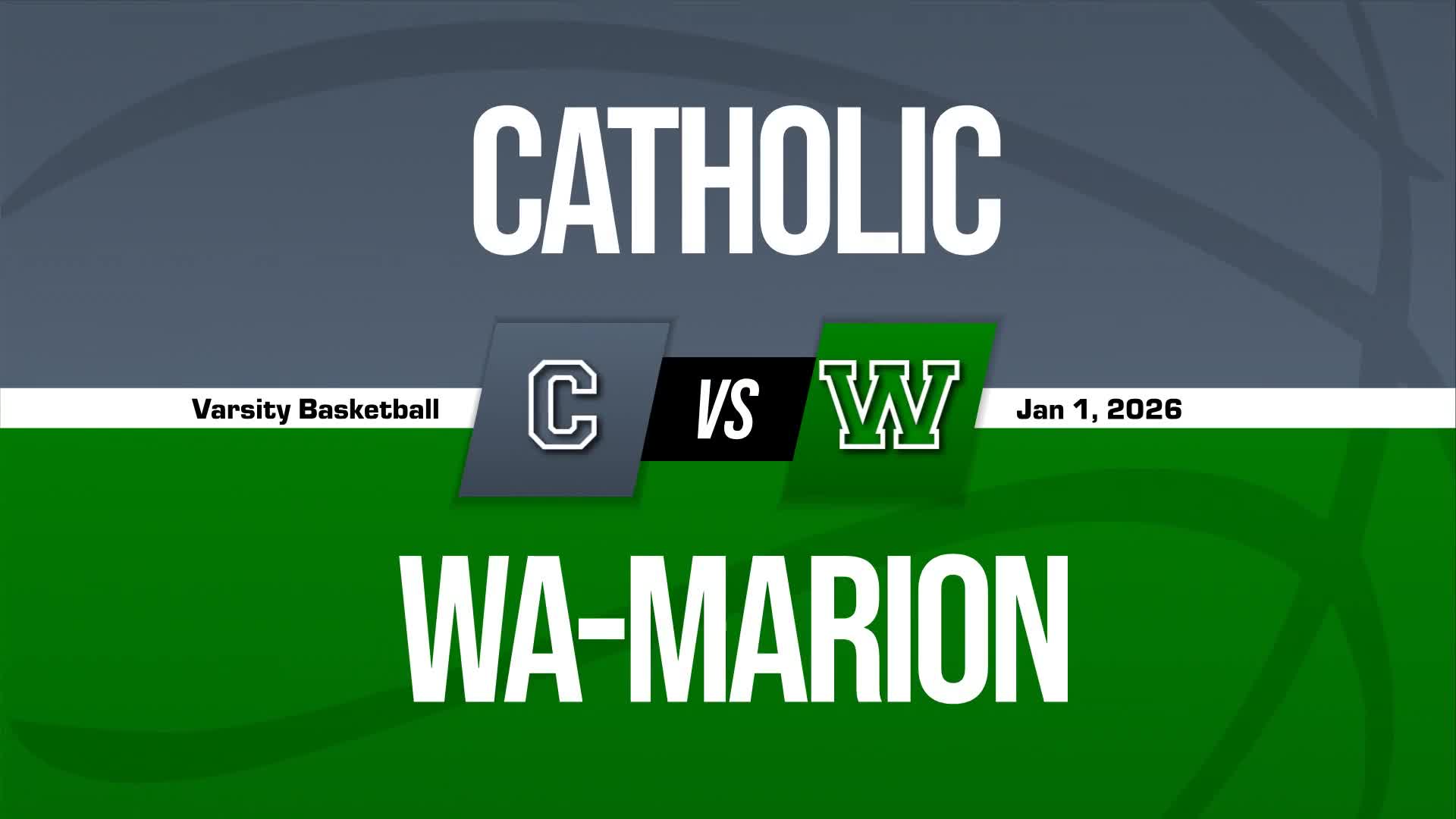 Basketball Recap: Washington-Marion Comes Up Short + How To Watch