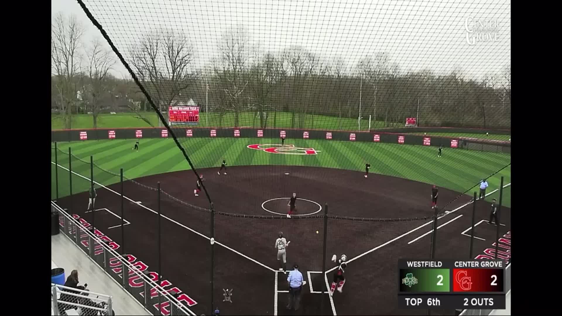 Softball Recap: Center Grove's  Win  on Tuesday Extends Winning Streak to 14