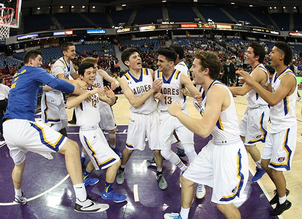 Serra finished second in its league but won the state Division II crown.