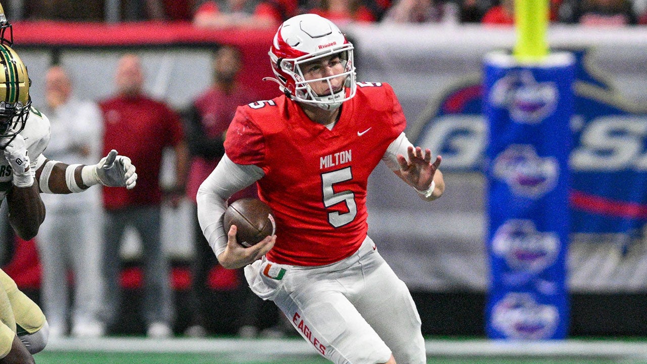 Luke Nickel named 2024 MaxPreps Georgia High School Football Player of the Year