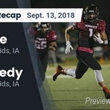 Football Game Recap: Davenport Central vs. Kennedy