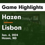 Hazen vs. Lisbon