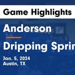 Basketball Game Recap: Dripping Springs Tigers vs. Austin Maroons
