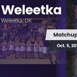 Football Game Recap: Strother vs. Weleetka
