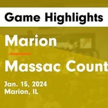 Basketball Game Recap: Massac County Patriots vs. Carterville Lions