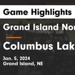 Basketball Game Recap: Northwest Vikings vs. Beatrice Orangemen