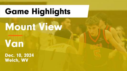 Basketball Recap: Van Comes Up Short