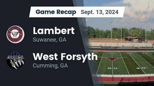 Football Recap: Cameron Bland Leads a Balanced Attack to Beat We