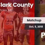 Football Game Recap: Palmyra vs. Clark County