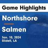Basketball Recap: Salmen piles up the points against Pearl River