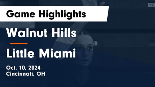 Volleyball Recap: Little Miami Comes Up Short