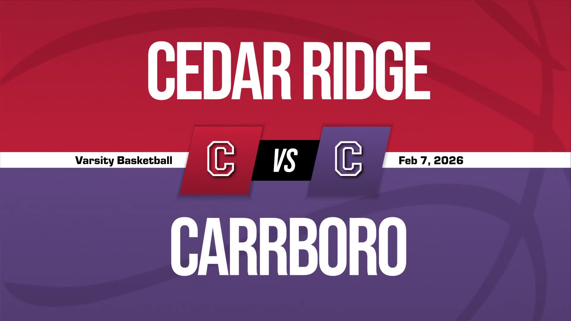 Basketball Recap: Cedar Ridge Puts Losing Streak Behind Them + How To Watch