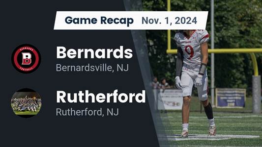 Football Recap: Make It Ten in a Row for Bernards
