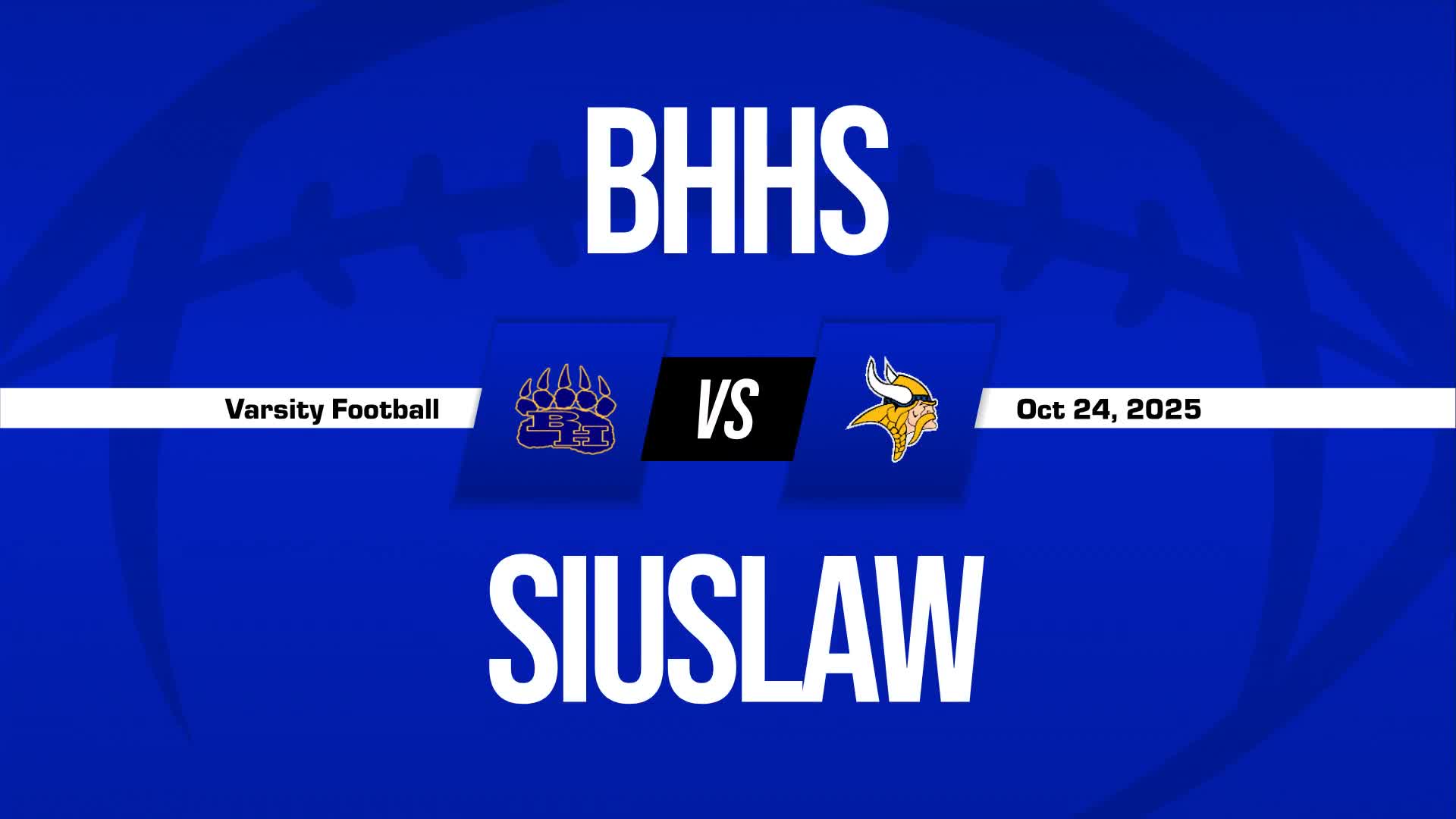 Football Game Preview: Siuslaw Vikings vs. Coquille Red Devils + How To Watch