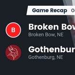 Gothenburg beats Broken Bow for their third straight win