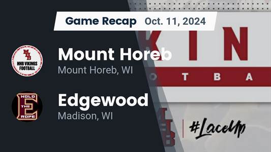 Football Game Preview: Edgewood Crusaders vs. Sauk Prairie Eagle