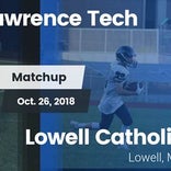 Football Game Recap: Greater Lawrence Tech vs. Lowell Catholic