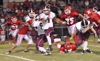 Atoka High's L.T. Pfaff.