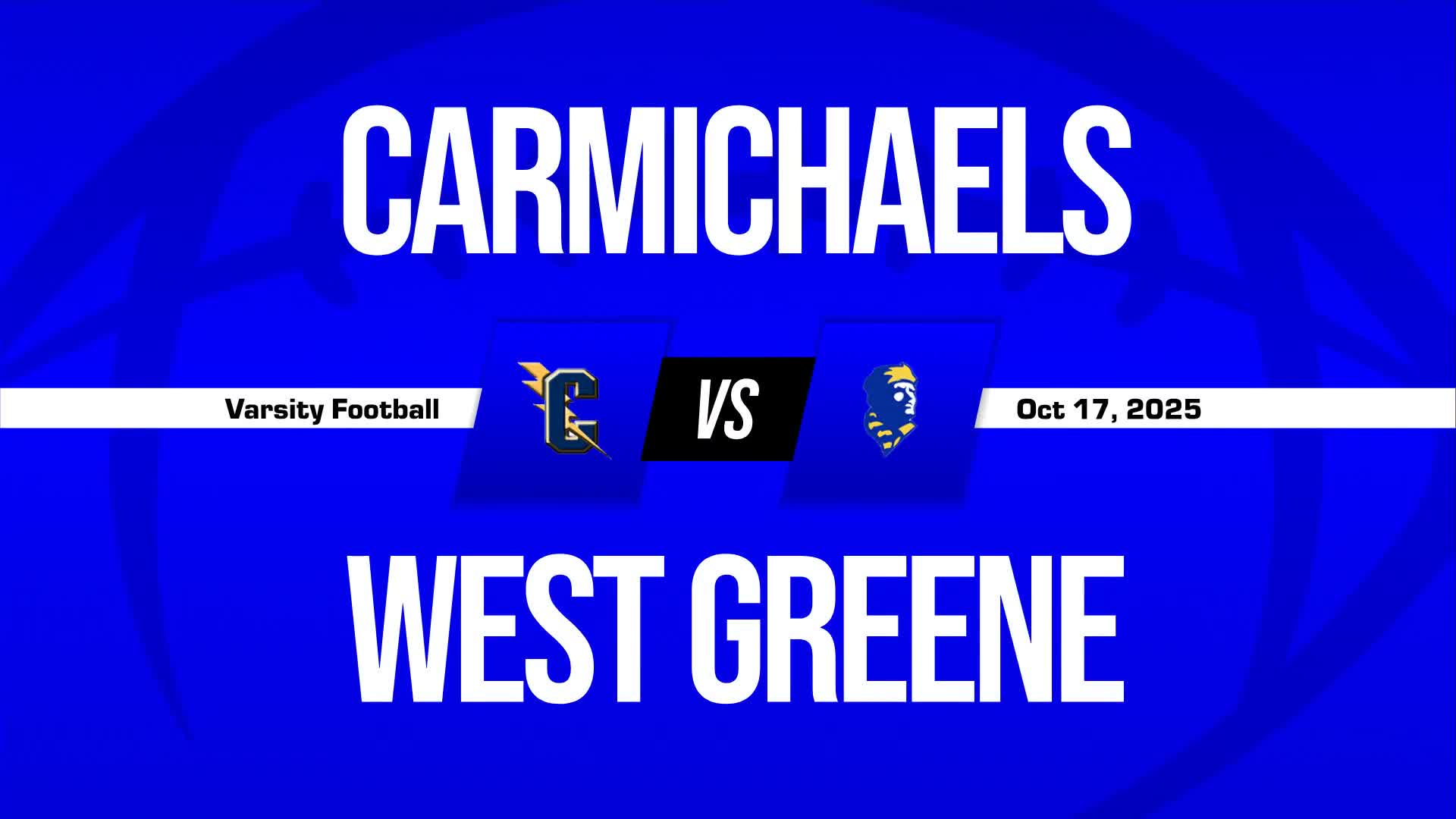 Football Recap: Carmichaels Piles Up the Points Against Mapletown