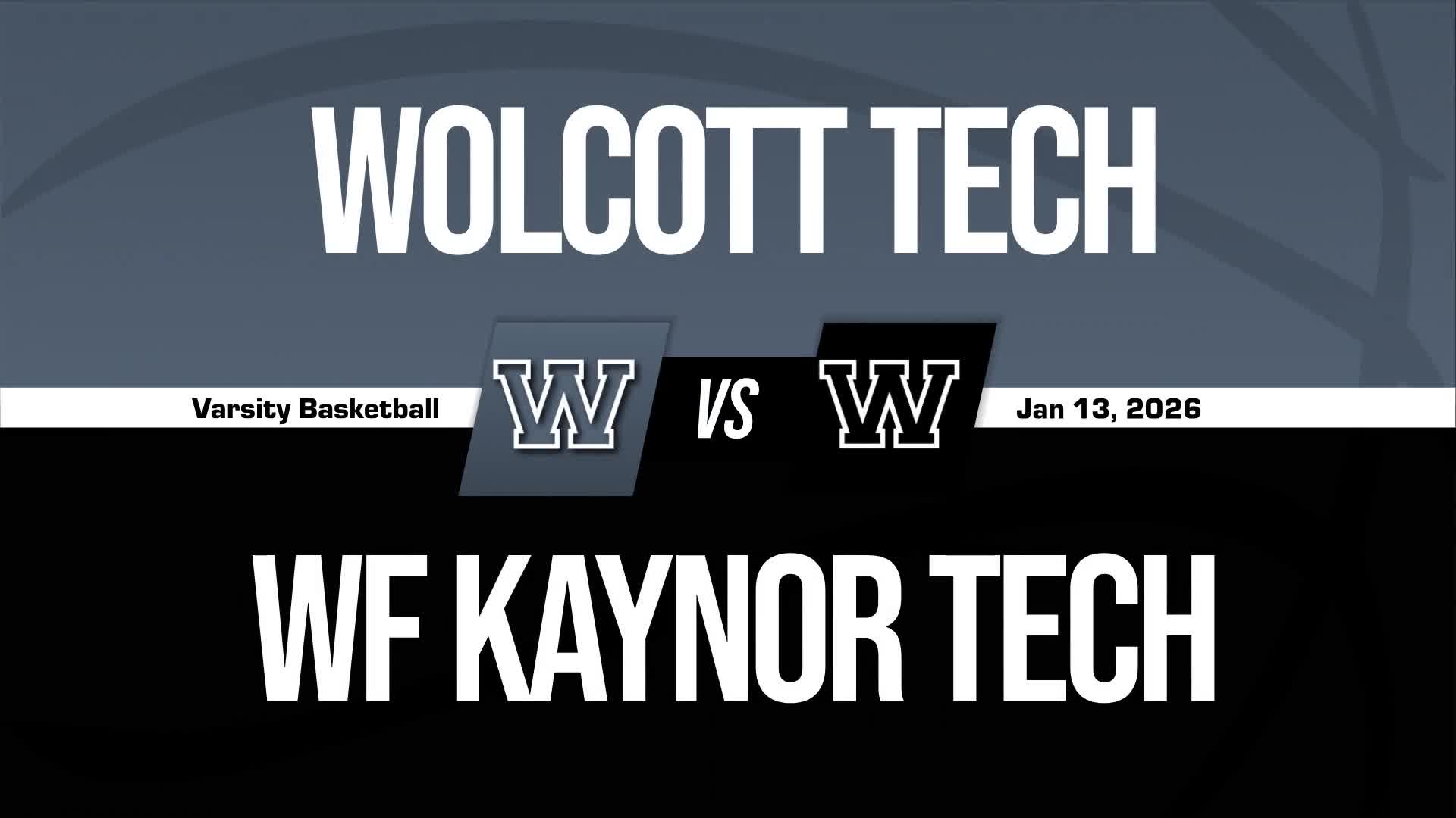 Basketball Recap: Kaynor Tech Piles Up the Points Against Wolcot