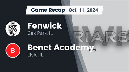 Football Game Preview: Benet Academy Redwings vs. DePaul College