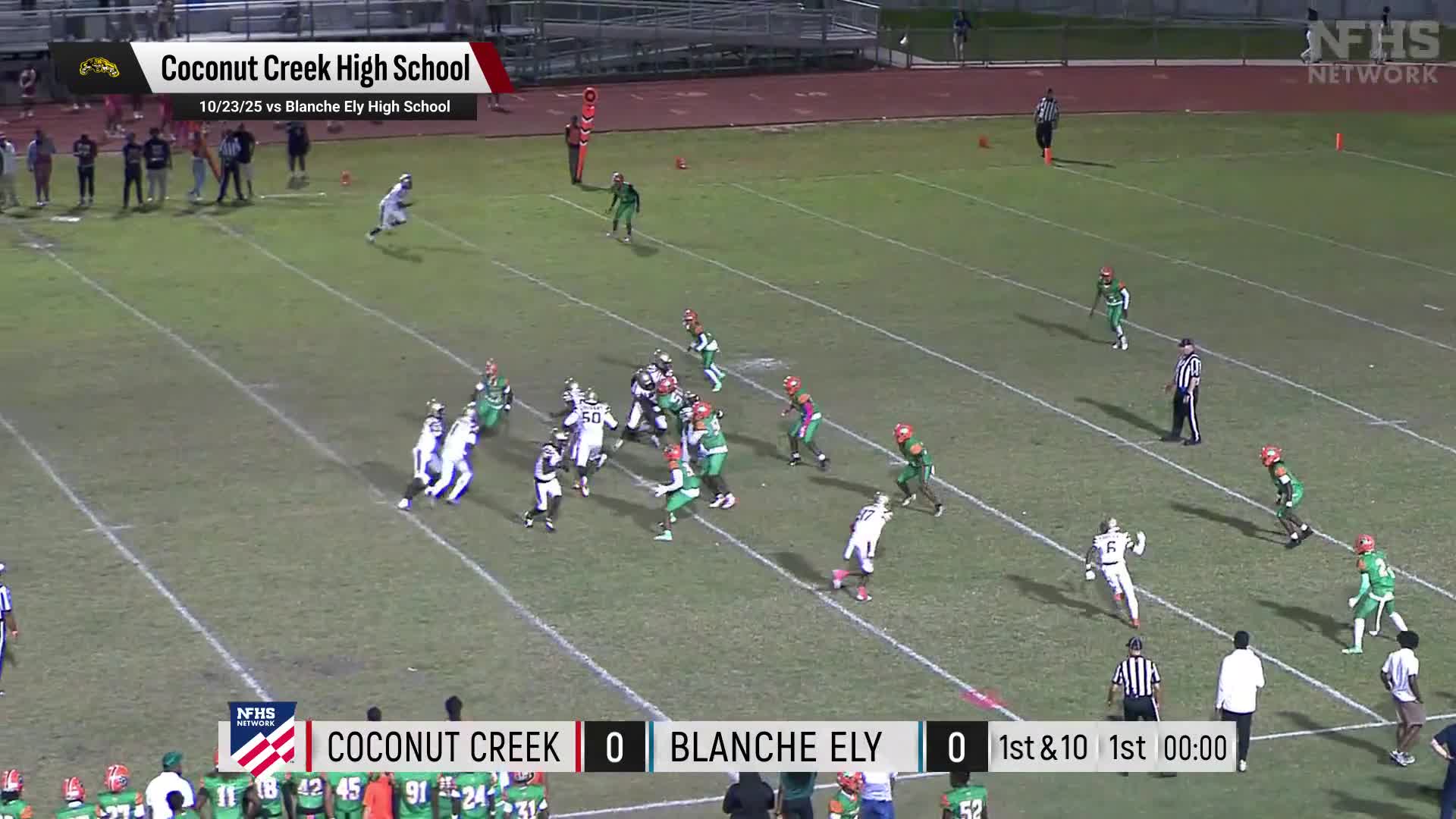 Football Recap: Stoneman Douglas Comes Up Short