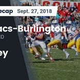 Football Game Recap: Des Lacs-Burlington vs. Kenmare/Bowbells/Bu