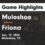 Basketball Game Recap: Friona Chieftans vs. Muleshoe Mules