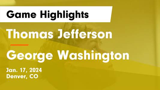 Basketball Game Preview: Thomas Jefferson Spartans vs. Denver East Angels