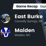Football Game Preview: East Burke Cavaliers vs. West Caldwell Warriors