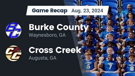 Football Game Preview: Cross Creek Leaves Home