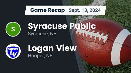 Football Recap: Logan View/Scribner-Snyder's Losing Streak Snapp