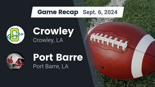 Football Game Preview: Crowley on Home-Turf